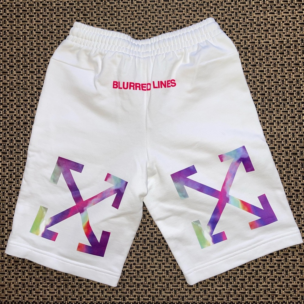Off-White JK Trippy Shorts
